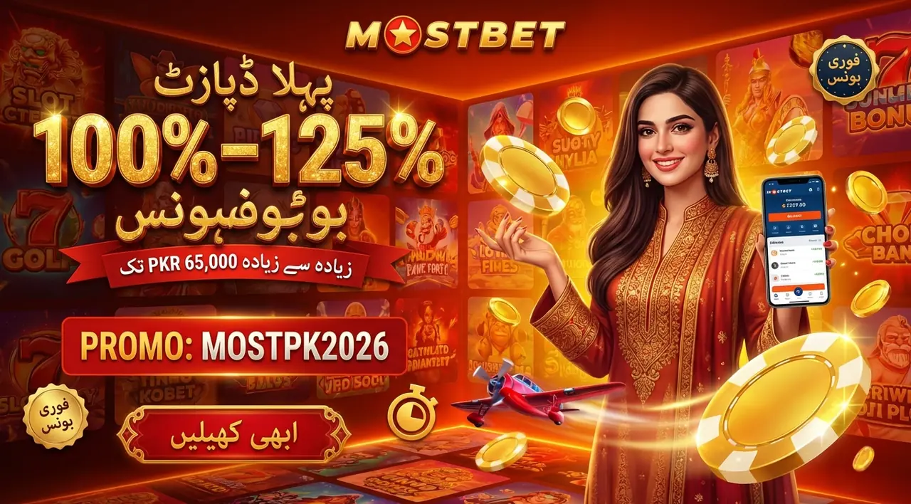Mostbet Bonus Pakistan promo codes free spins and cashback