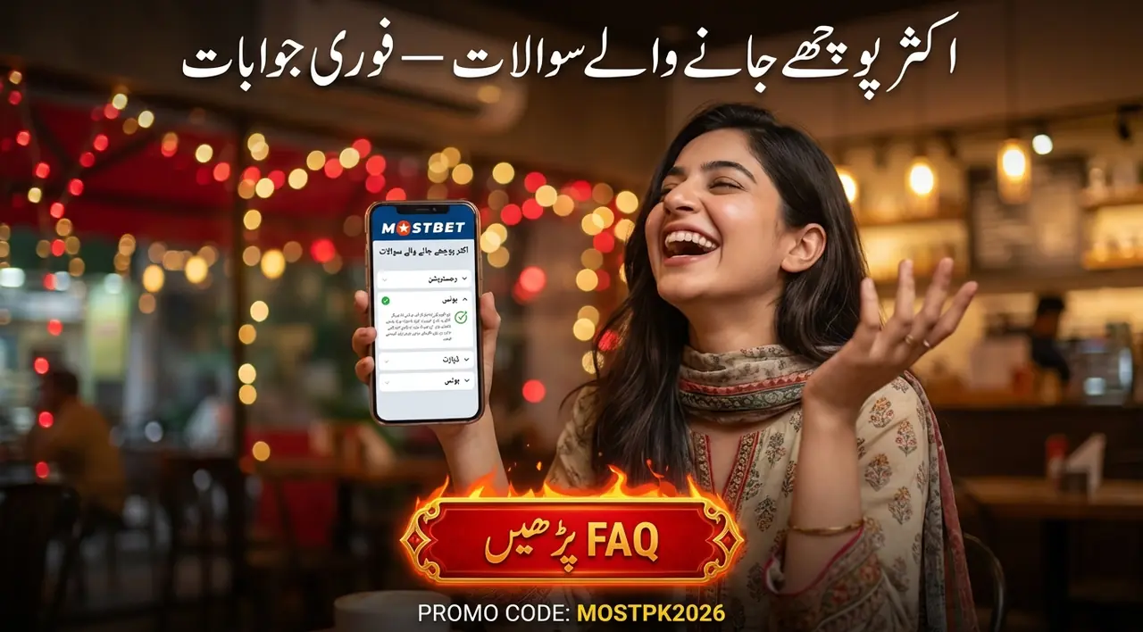 Frequently asked questions about Mostbet Pakistan