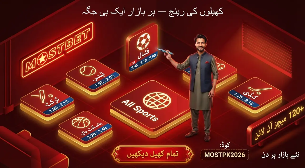 Cricket betting markets at Mostbet Pakistan